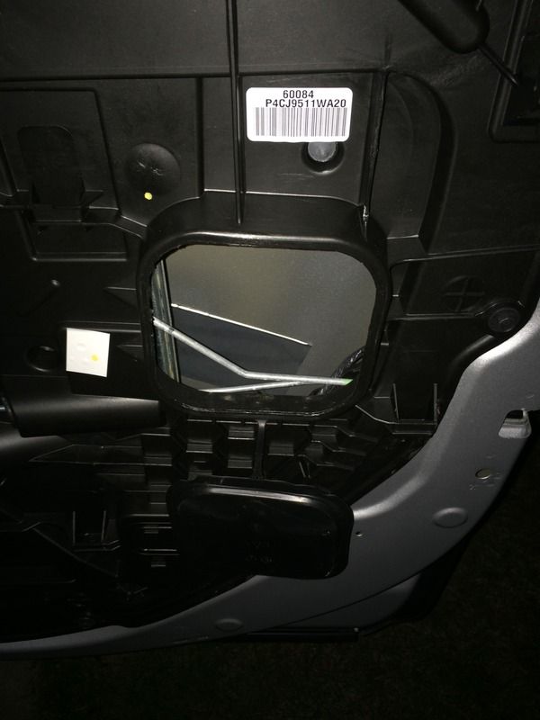 Rear door speaker rattle DODGE RAM FORUM